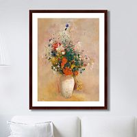 картина: vase of flowers, 1906г. в Ростове-на-Дону