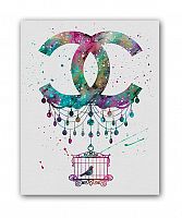 постер chanel а4 в Ростове-на-Дону