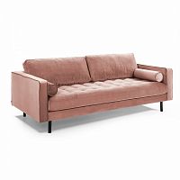 диван bogart sofa 2 двухместный розовый от la forma (ex julia grup) в Ростове-на-Дону