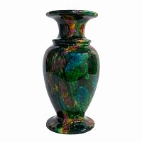 ваза для цветов малахит 37 см в Ростове-на-Дону