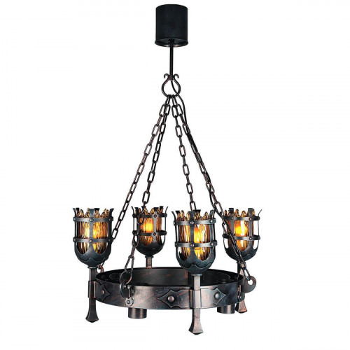 подвесная люстра omnilux oml-50003-08 в Ростове-на-Дону