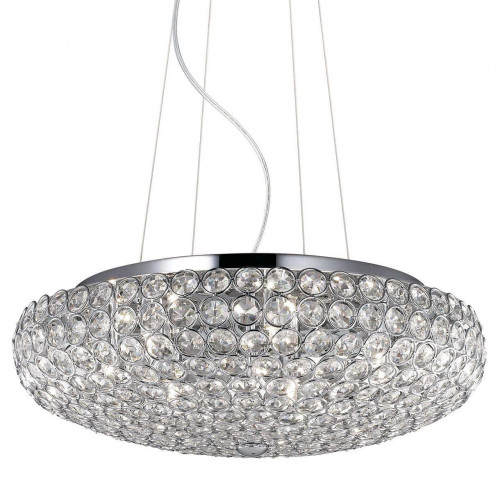 подвесной светильник ideal lux king sp7 cromo в Ростове-на-Дону