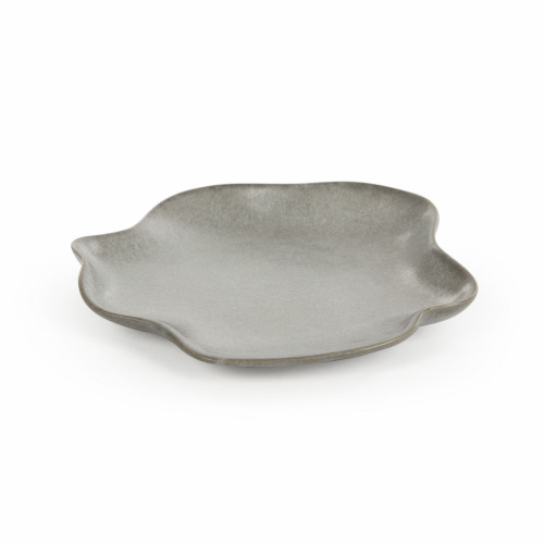 тарелка shell диаметр 37,4 серый в Ростове-на-Дону