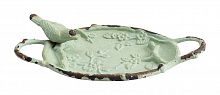 декоративное блюдо pewter dish зеленое в Ростове-на-Дону