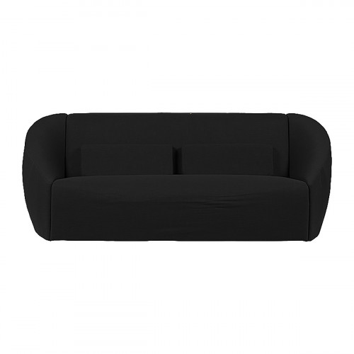 диван avec plaisir большой прямой черный в Ростове-на-Дону