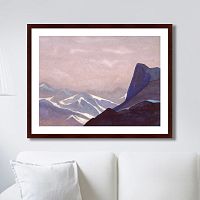 картина перевал сугет, 1936 г., 32х42 см в Ростове-на-Дону