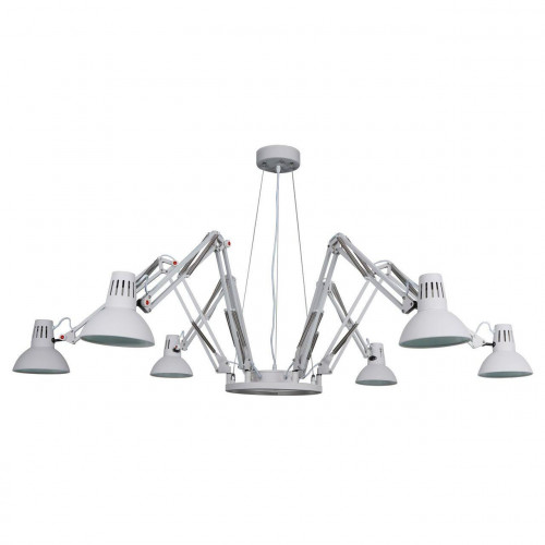 подвесная люстра arte lamp ragno a2043sp-6wh в Ростове-на-Дону