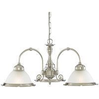 подвесная люстра arte lamp american diner a9366lm-3ss белая в Ростове-на-Дону