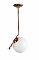 белый потолочный светильник золото d20x150 см в Ростове-на-Дону