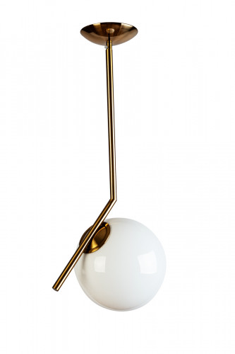 белый потолочный светильник золото d20x150 см в Ростове-на-Дону