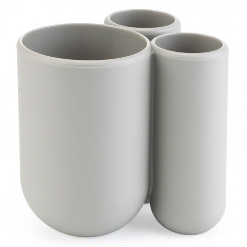 стакан для зубных щеток touch серый в Ростове-на-Дону