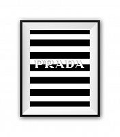 постер classic prada а4 в Ростове-на-Дону