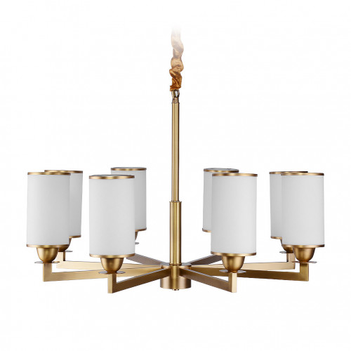 люстра brch9040-8 от delight collection белая/золото в Ростове-на-Дону