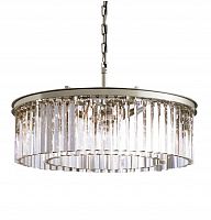 люстра prism silver 80 серебро, прозрачное стекло в Ростове-на-Дону