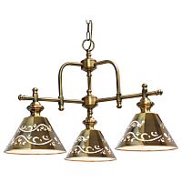 подвесная люстра arte lamp kensington a1511lm-3pb бронза в Ростове-на-Дону