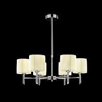люстра mx92905-6a от illuminati хром/слоновая кость в Ростове-на-Дону