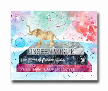 постер unseen vogue a3 в Ростове-на-Дону