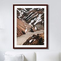 картина: mountain under mist, iceland no 2 в Ростове-на-Дону