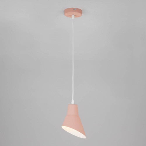 подвесной светильник eurosvet nook 50069/1 розовый в Ростове-на-Дону