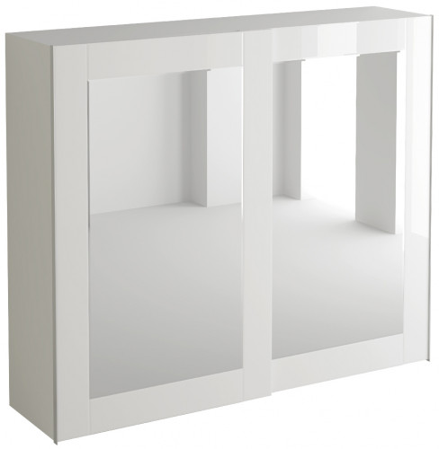 шкаф kristal со стеклянным фасадом белый в Ростове-на-Дону