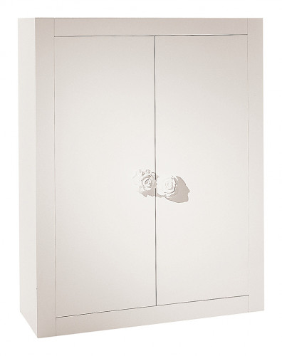 шкаф двухстворчатый nemui белый в Ростове-на-Дону