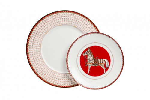 комплект тарелок zanotty (25.5 см) в Ростове-на-Дону