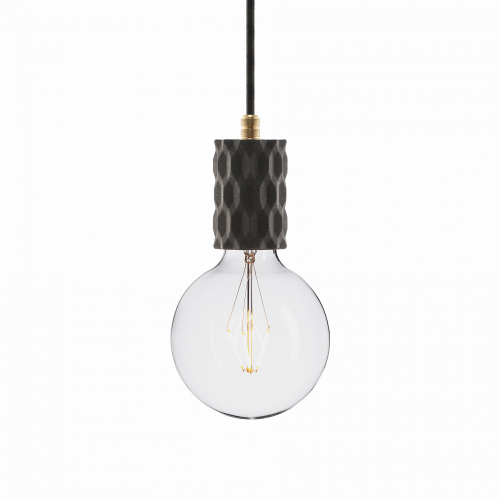 подвесной светильник beton glitter black brass в Ростове-на-Дону