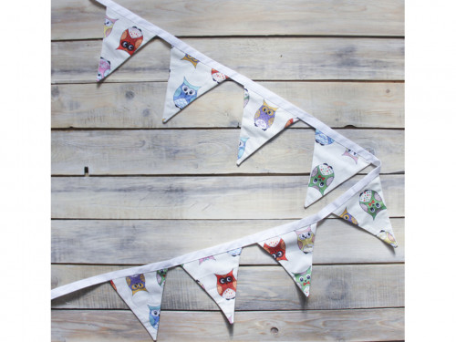 гирлянда funky owl в Ростове-на-Дону