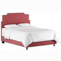 кровать двуспальная 180x200 розовая paxton bed dusty rose в Ростове-на-Дону