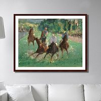 картина: at the races, 1865г. в Ростове-на-Дону