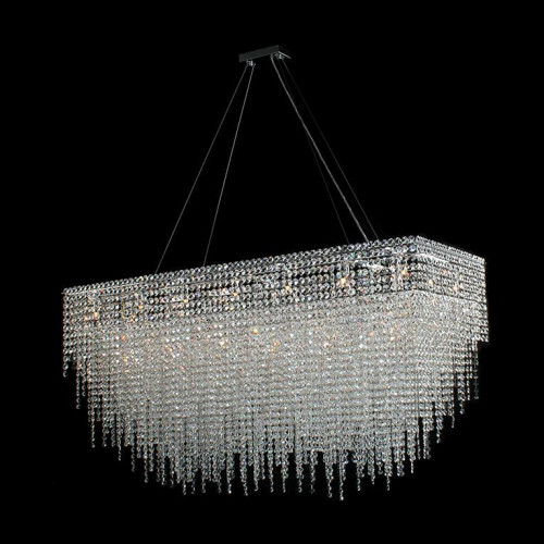 подвесная люстра newport 10928/c хром в Ростове-на-Дону