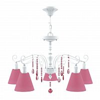 подвесная люстра lamp4you provence e4-05-wm-lmp-o-27-crl-e4-05-pk-dn в Ростове-на-Дону