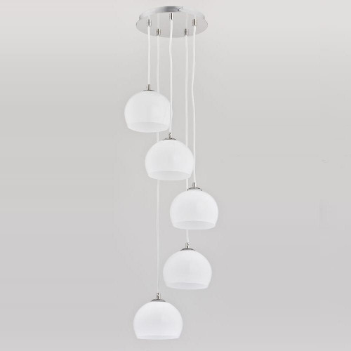 подвесная люстра alfa waterfall white 23955 в Ростове-на-Дону