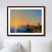 картина: view of constantinople and the bosphorus, 1856г. в Ростове-на-Дону