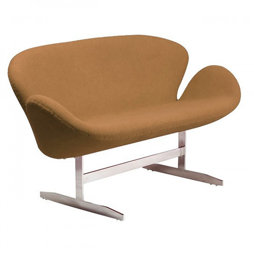 диван swan sofa прямой коричневый в Ростове-на-Дону
