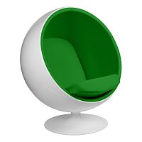 кресло eero aarnio style ball chair зеленое в Ростове-на-Дону