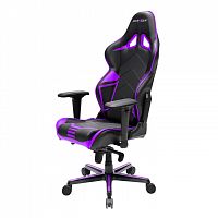 кресло геймерское dxracer racing черно-фиолетовое в Ростове-на-Дону