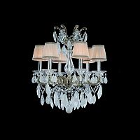 люстра md1102748-6b chrome от illuminati бежевая, хром в Ростове-на-Дону