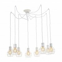 подвесная люстра arte lamp a9182sp-8wh в Ростове-на-Дону