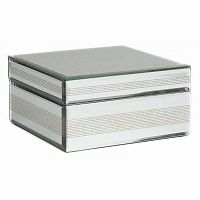 зеркальная шкатулка (коробка) antiqued квадратная в Ростове-на-Дону