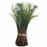 искусственный букет белых маргариток 30 см в Ростове-на-Дону