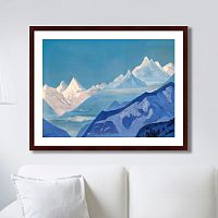 картина в коричневой раме гуру гури дхар, 1931 г., 100х78,5 см в Ростове-на-Дону