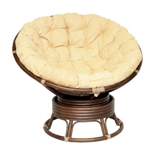 кресло механическое papasan коричневый matte в Ростове-на-Дону
