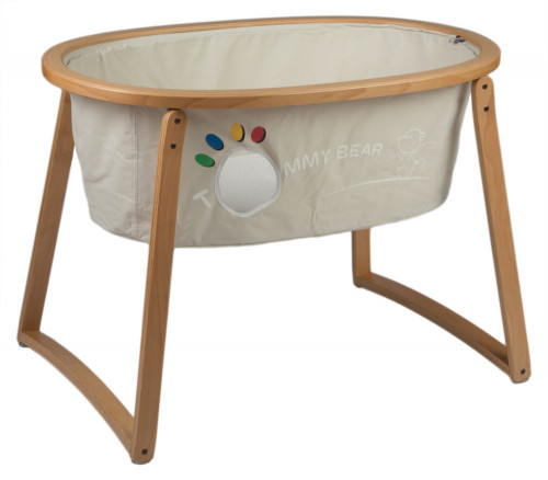 деревянная люлька с бежевой колыбелью sleep up в Ростове-на-Дону