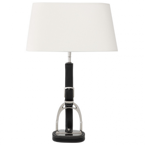 настольная лампа olympia equestrian от eichholtz чёрный в Ростове-на-Дону