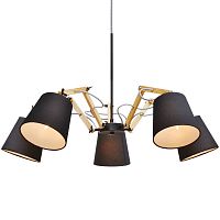 подвесная люстра arte lamp pinoccio a5700lm-5bk в Ростове-на-Дону