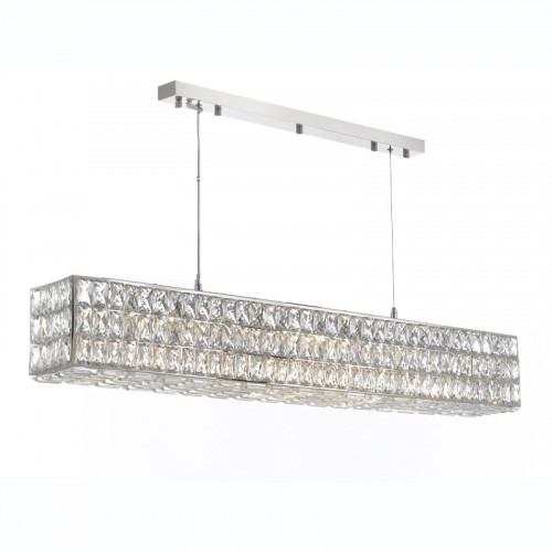 люстра spiridon l125 хром, прозрачное стекло в Ростове-на-Дону