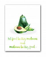 постер авокадо а4 в Ростове-на-Дону