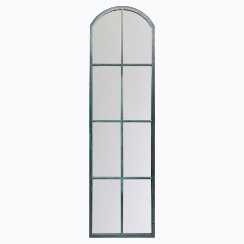 зеркало-окно напольное узкое черное виндзор в Ростове-на-Дону