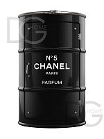 декоративная бочка-шкаф chanel №5 black l в Ростове-на-Дону